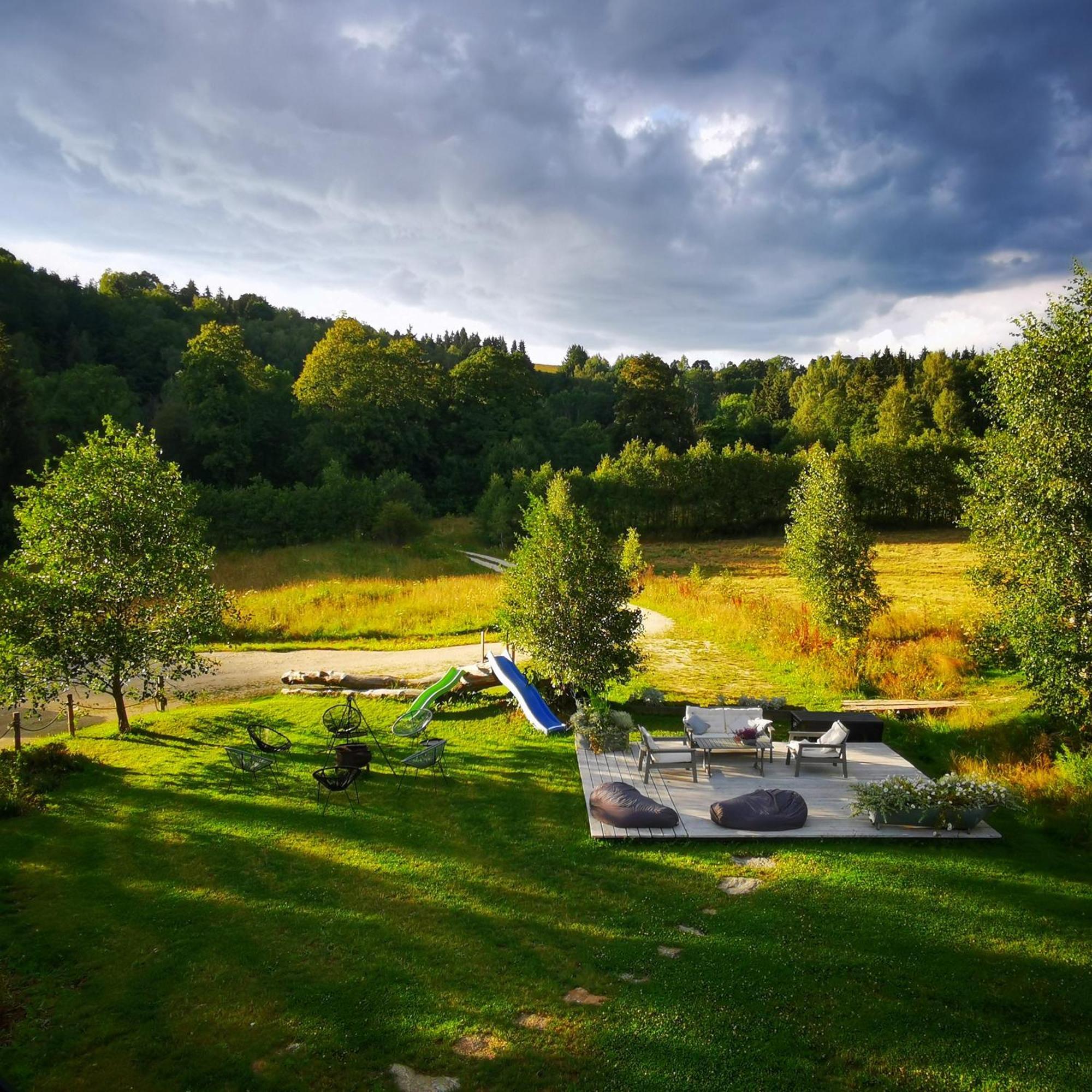 Trzy Morza - Apartamenty Pod Gora "Trojmorski Wierch" Sudety Jodlow  Exterior foto