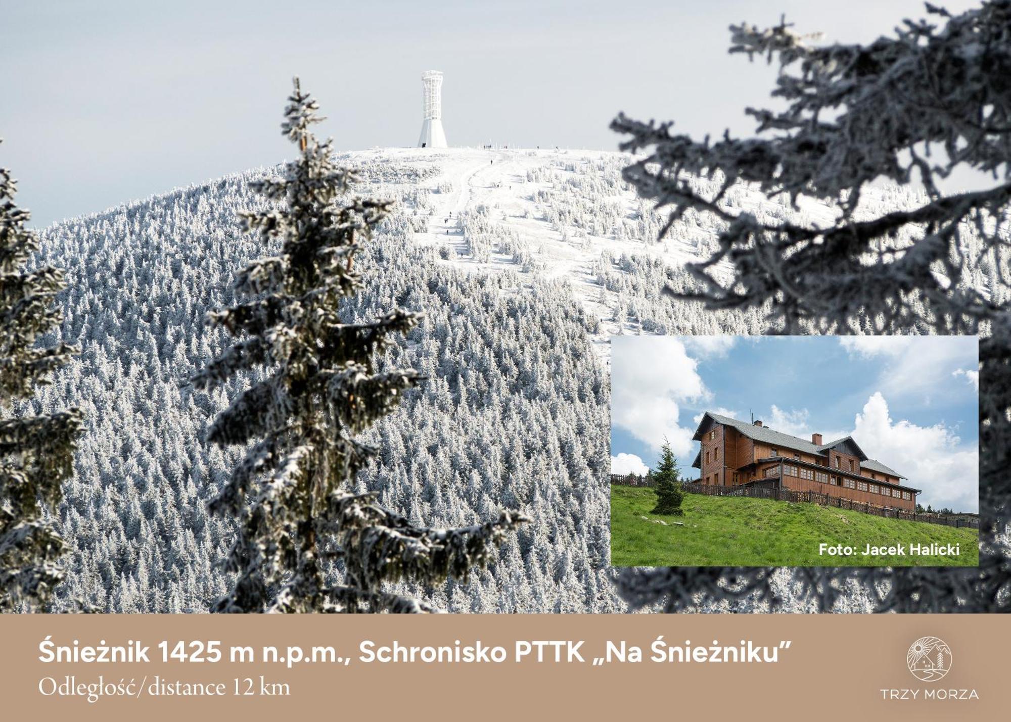Trzy Morza - Apartamenty Pod Gora "Trojmorski Wierch" Sudety Jodlow  Exterior foto