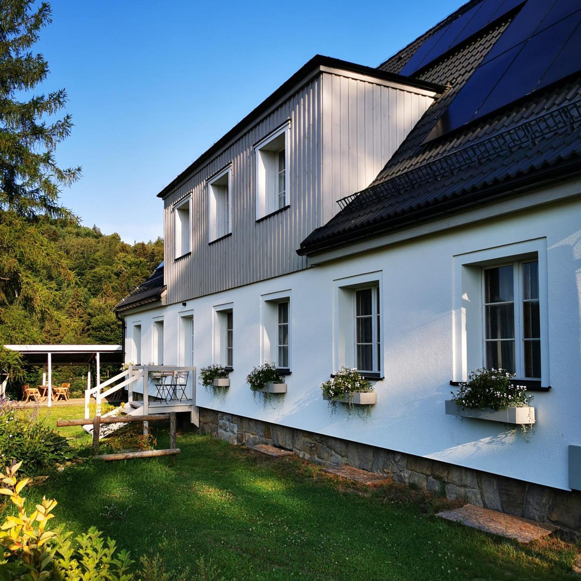 Trzy Morza - Apartamenty Pod Gora "Trojmorski Wierch" Sudety Jodlow  Exterior foto