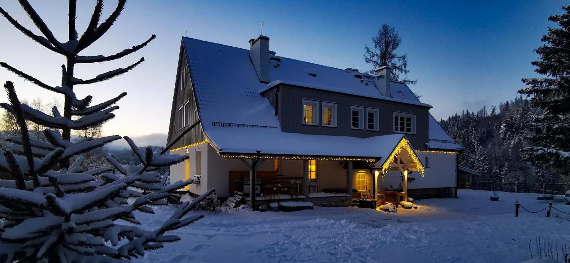 Trzy Morza - Apartamenty Pod Gora "Trojmorski Wierch" Sudety Jodlow  Exterior foto